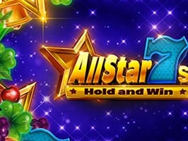 Allstar 7s Hold and Win screenshot