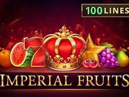 Imperial Fruits 100 Lines screenshot